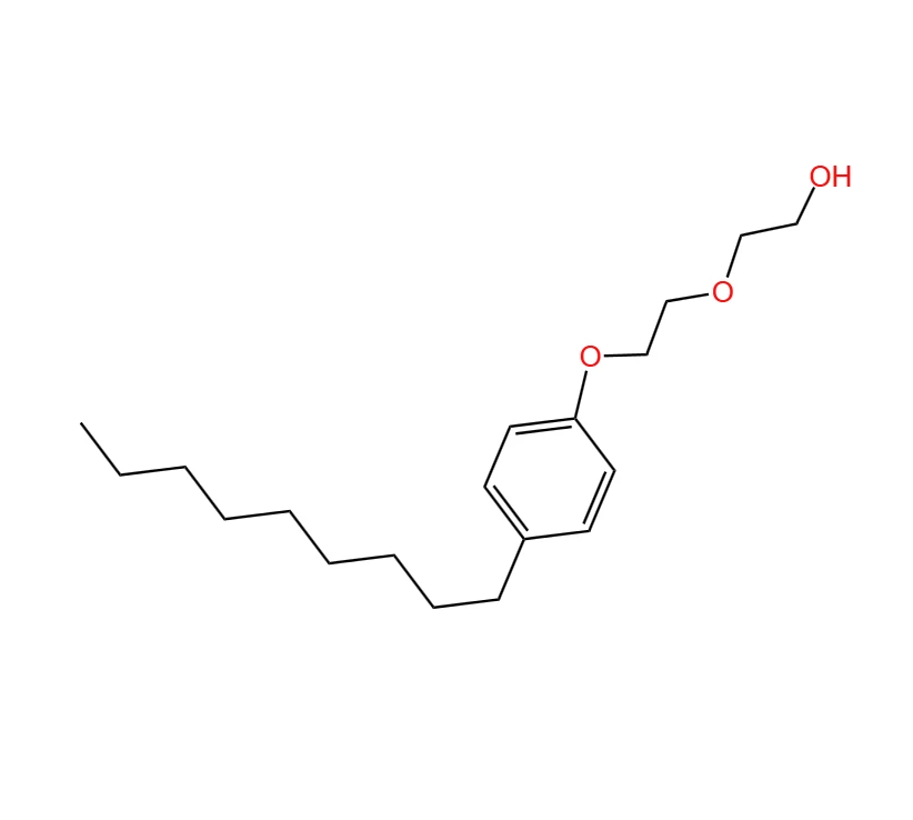 Nonylfenoletoxilat 10 C19H32O3 CAS 9016-45-9