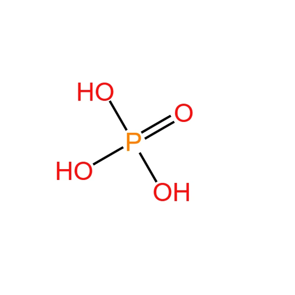 Fosforsyra 98,5 % med låg lukt H3PO3 CAS 13598-36-2